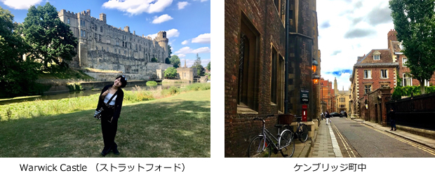 ケンブリッジ街中